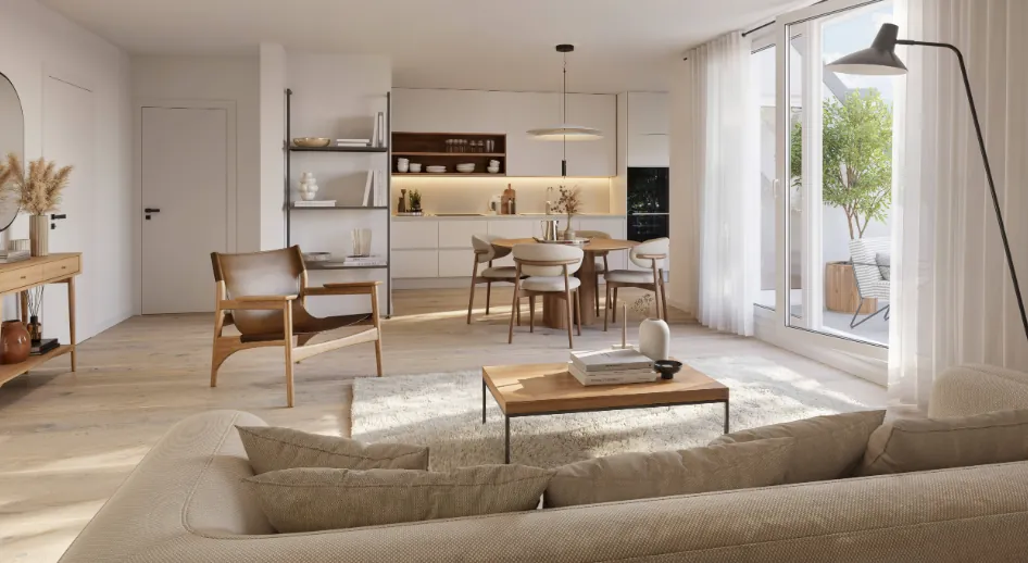 Exclusif : Appartement 2 pièces avec balcon à Dreux - Livraison 2027