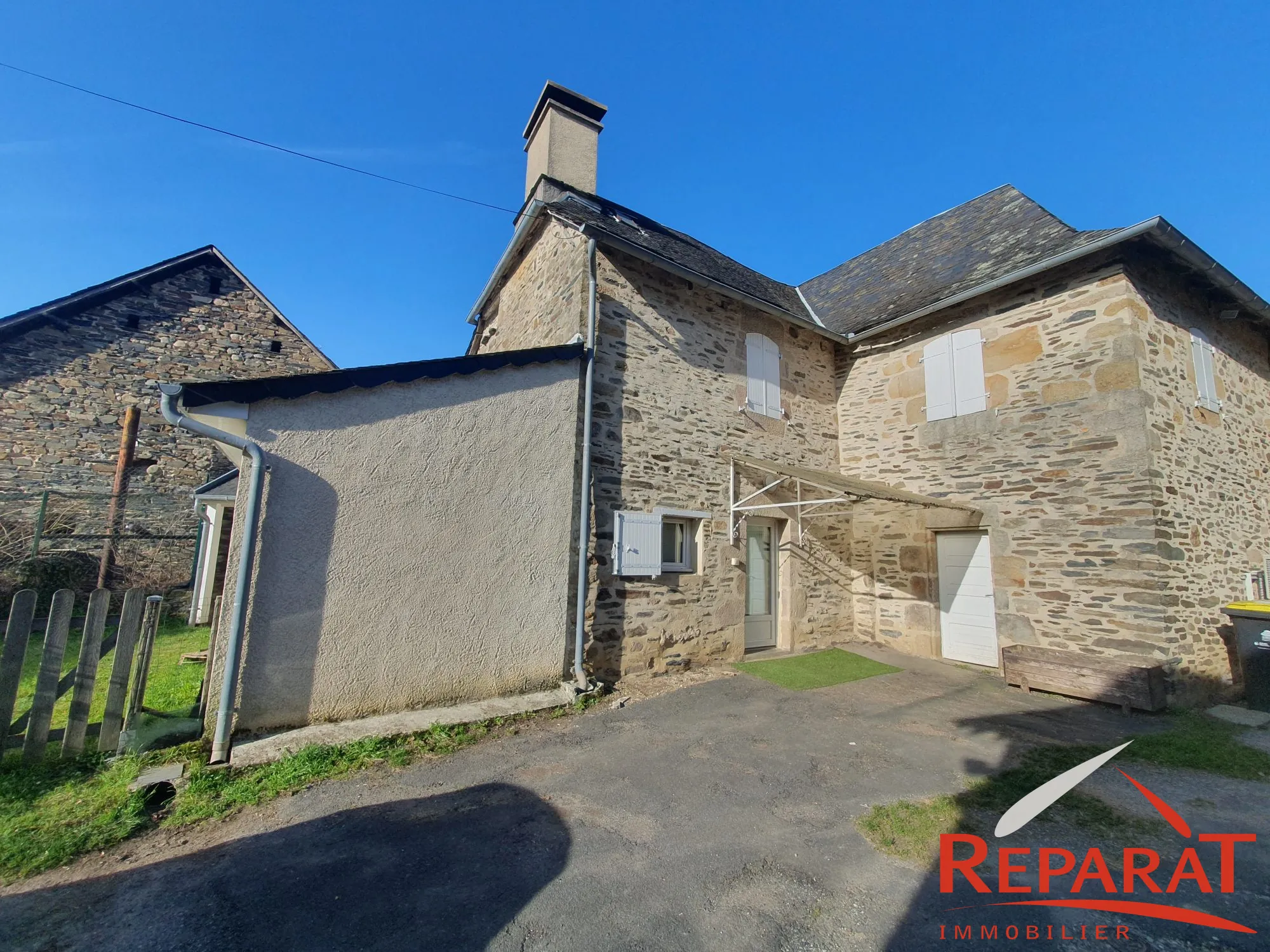 Achat maison ancienne avec jardin à Sainte-Féréole, 92 m², 3 chambres