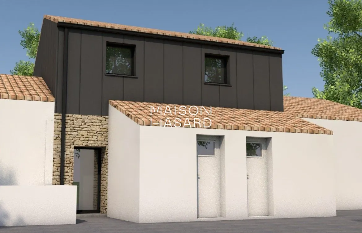 Opportunité à Talmont-Saint-Hilaire : maison à rénover avec fort potentiel