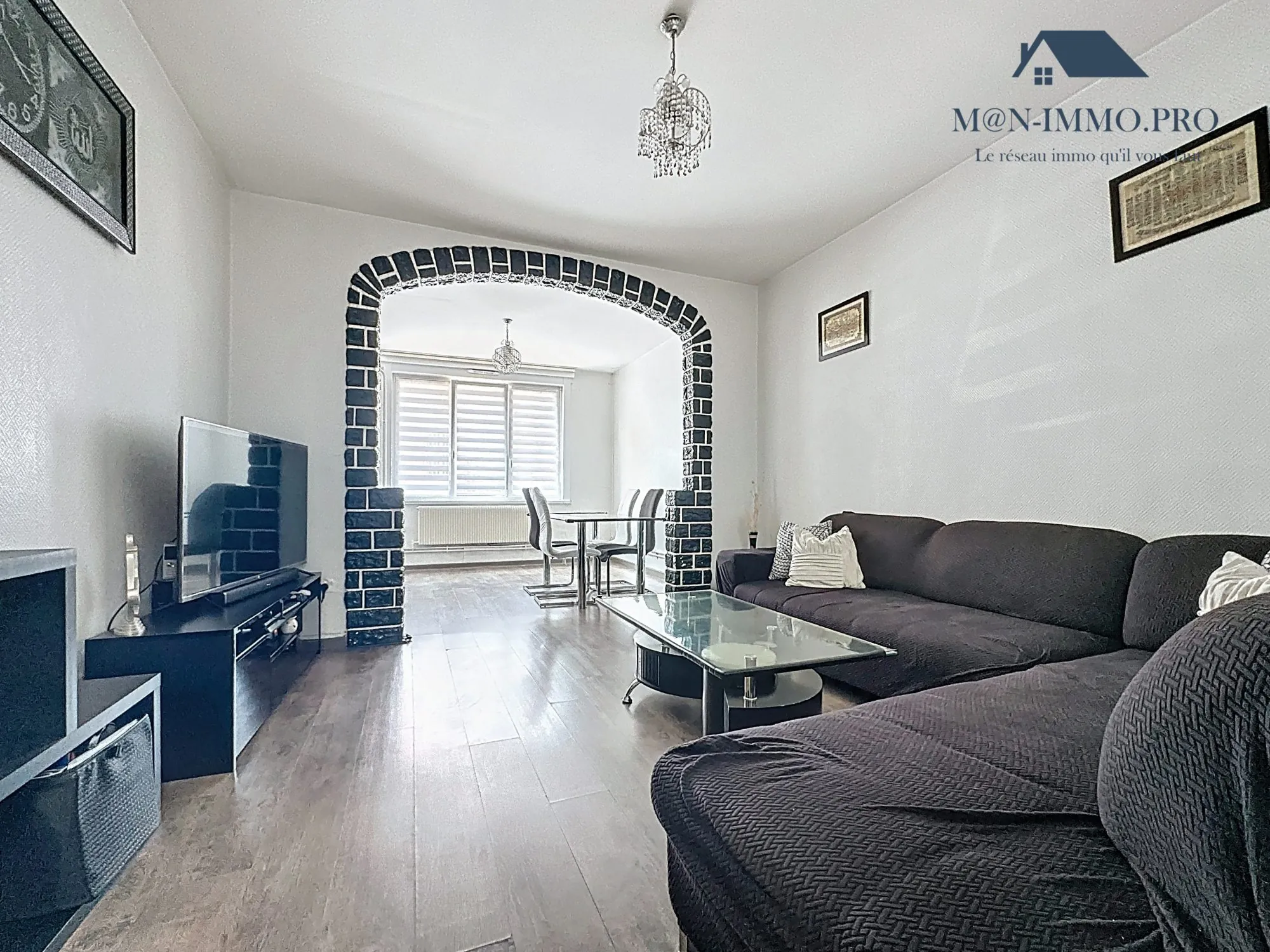 Maison familiale de 135 m² avec 4 chambres dans le quartier des écoles à Armentières 