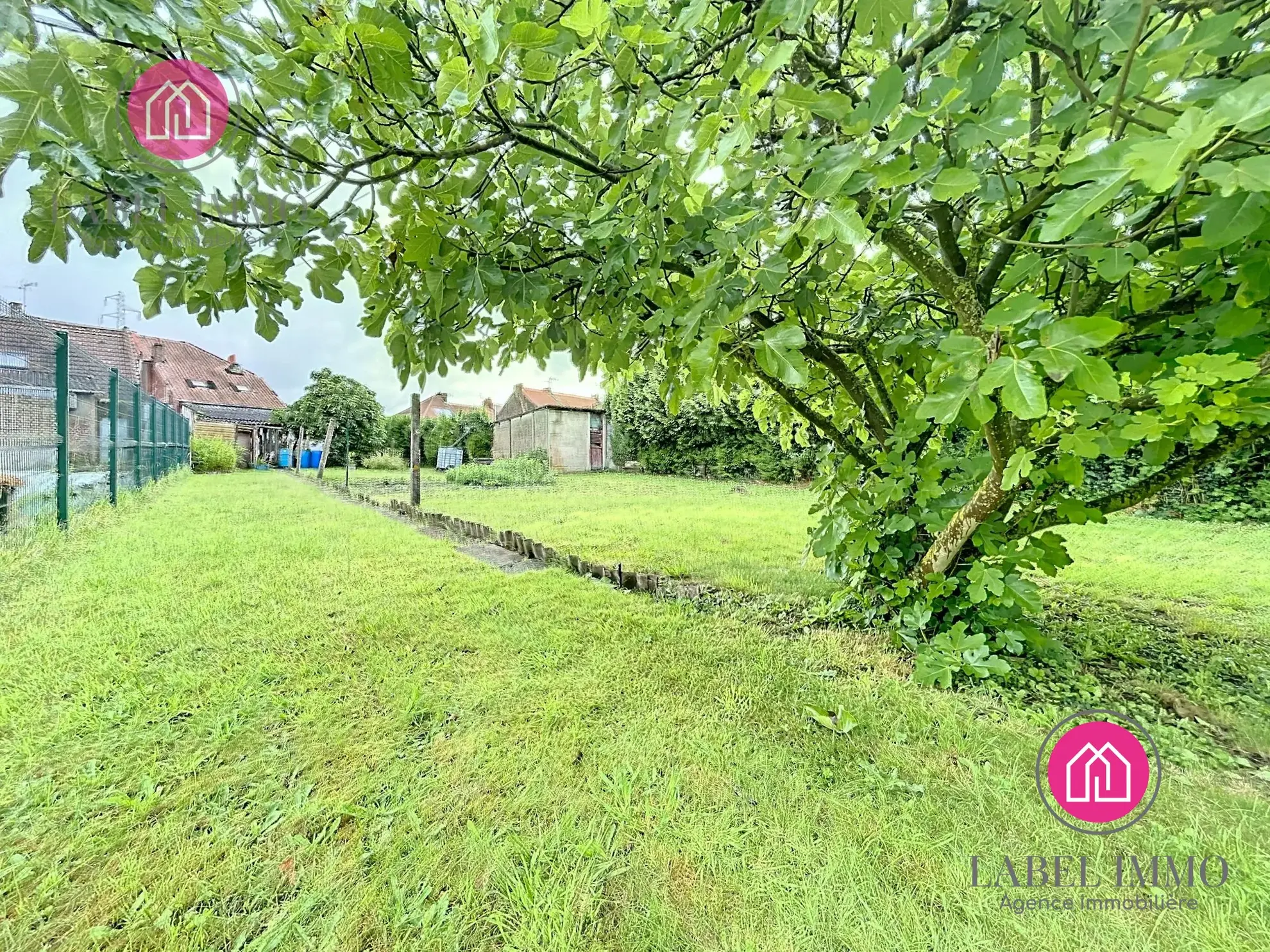 Charmante maison semi-individuelle avec jardin à Vieux-Condé - 137 m²