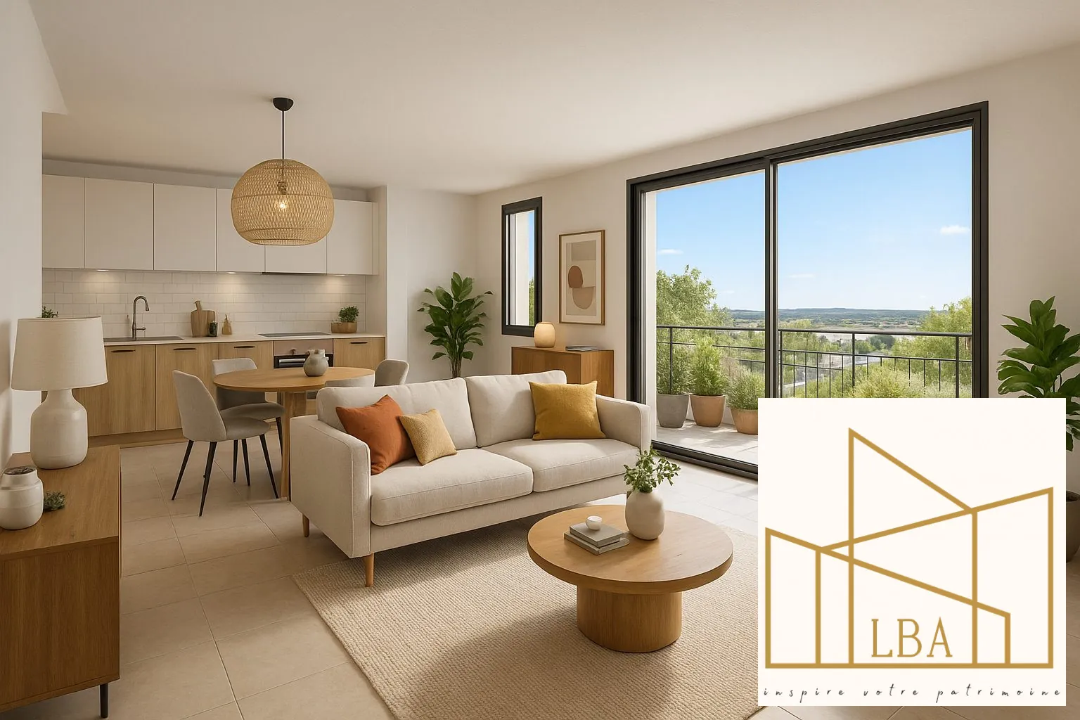 Appartement à vendre à Marignane - 37 m², 2 pièces, neuf