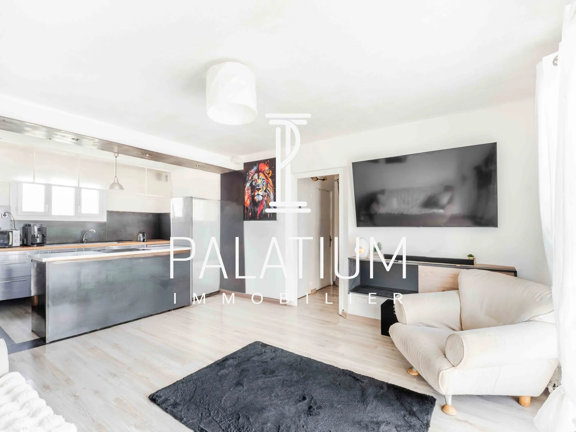 Appartement T3 à vendre à Manosque avec balcon, parking et cave