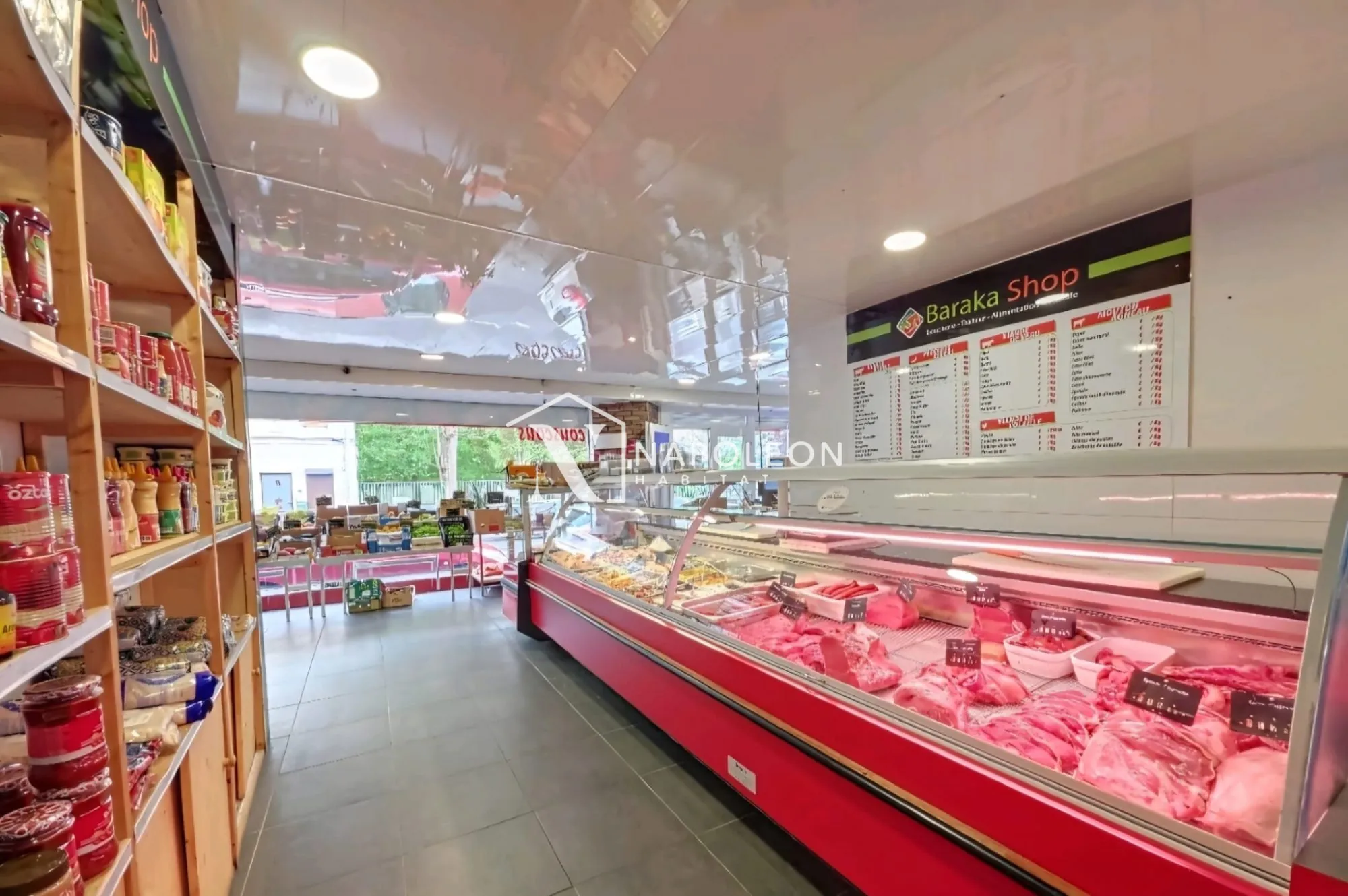 Fonds de commerce à vendre à Mons-en-Baroeul – Opportunité idéale pour activité artisanale ou alimentaire 