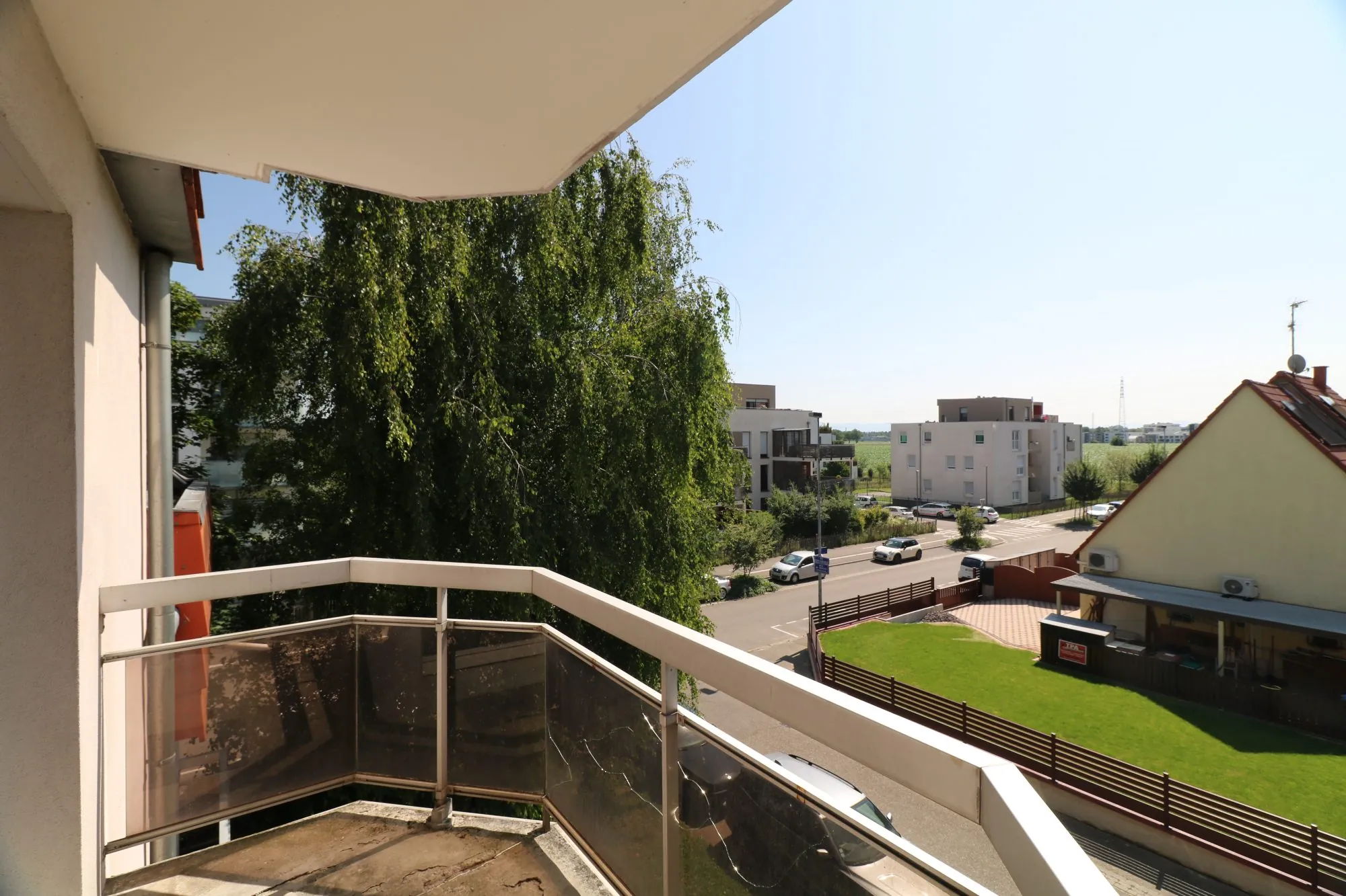 Appartement 2 pièces avec balcon à Oberhausbergen - Calme et lumineux