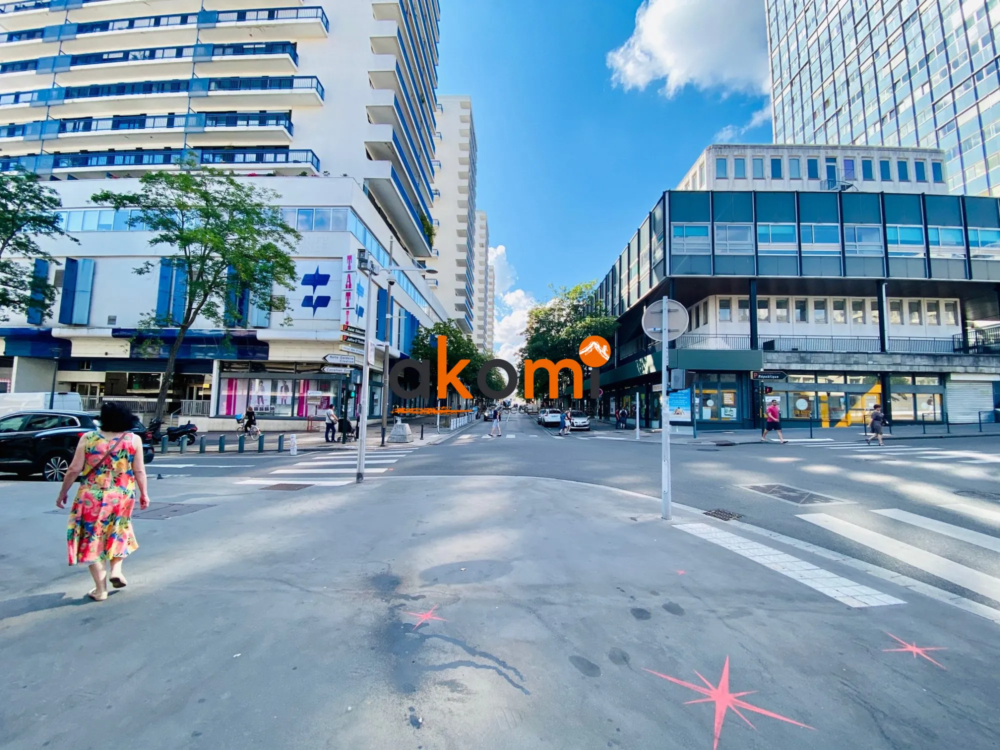 Appartement 4 pièces avec terrasse et parking à Nancy centre-ville