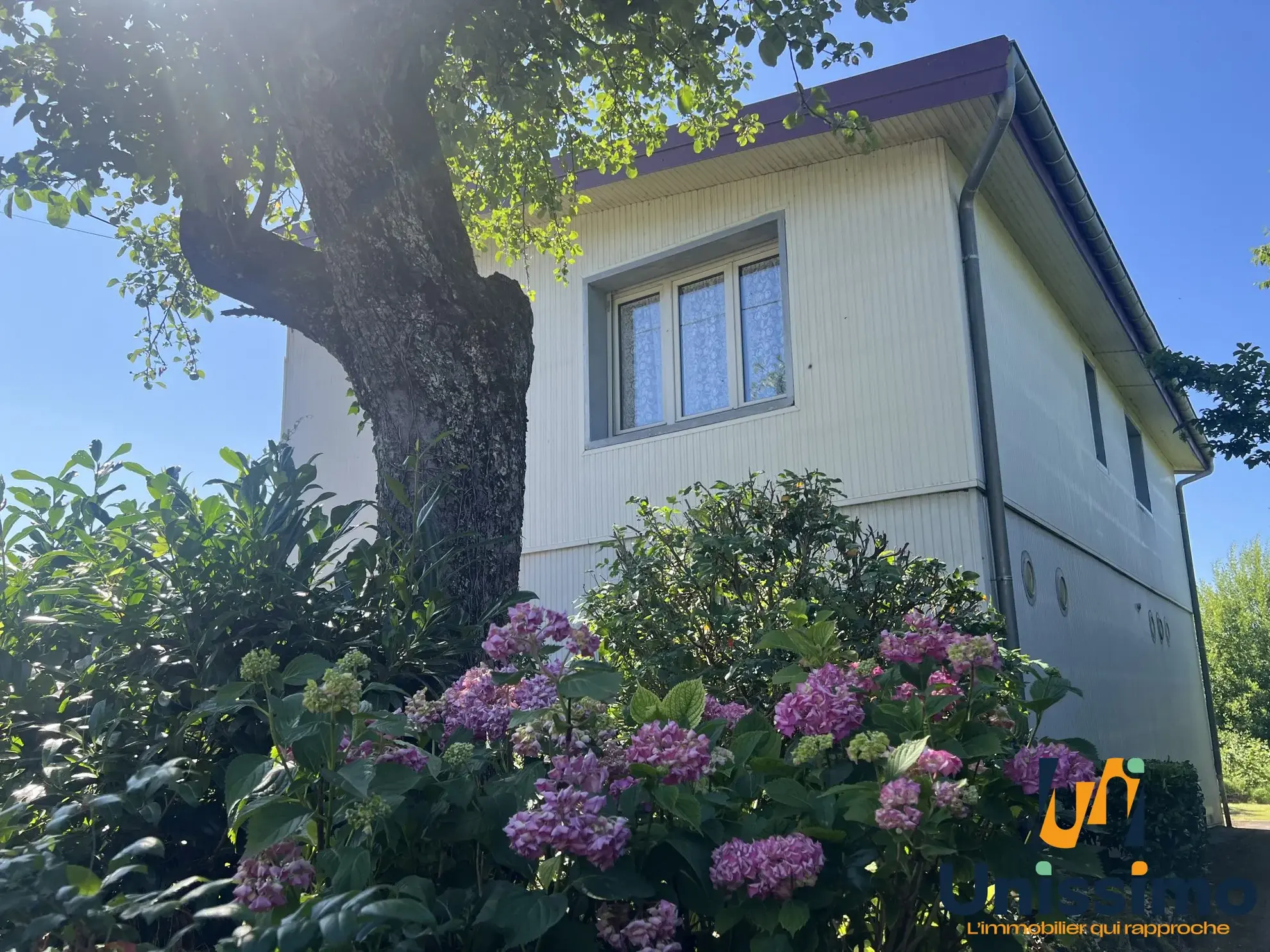 Maison à rafraîchir à Colombier Fontaine - 80 m² avec terrain de 600 m² 