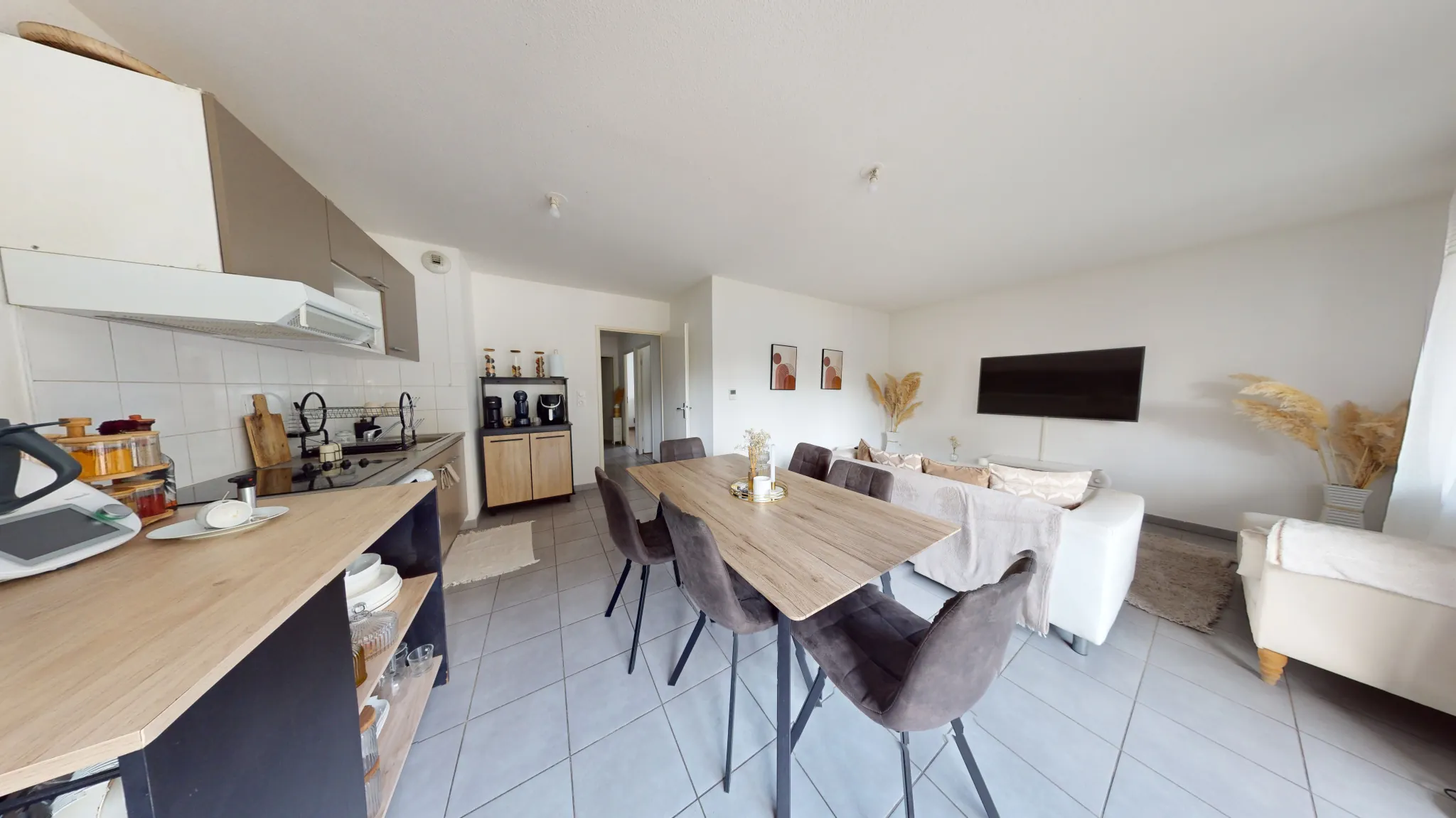 Charmant appartement T3 en rez-de-chaussée à Toulouse Purpan