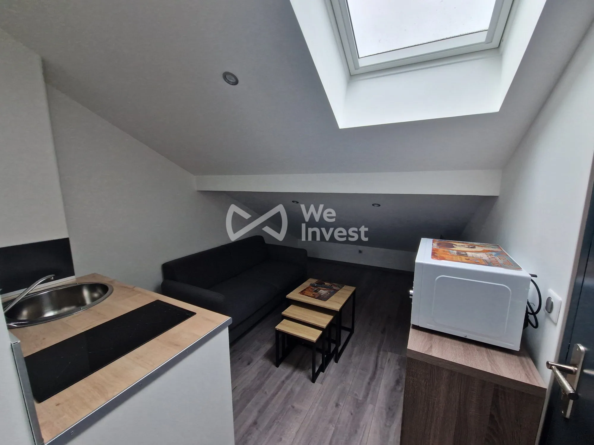 Appartement T2 neuf de 25 m² à Vandoeuvre-lès-Nancy - Investissement ou résidence