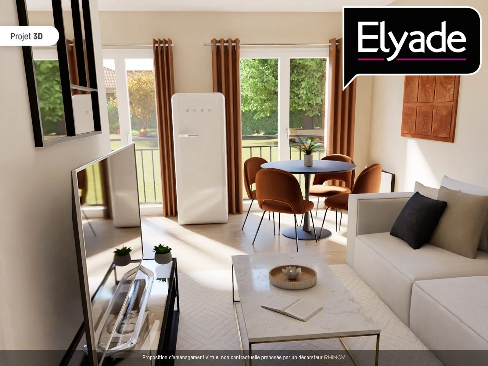 Appartement T2 de 43,22 m² à vendre à Castillon-la-Bataille