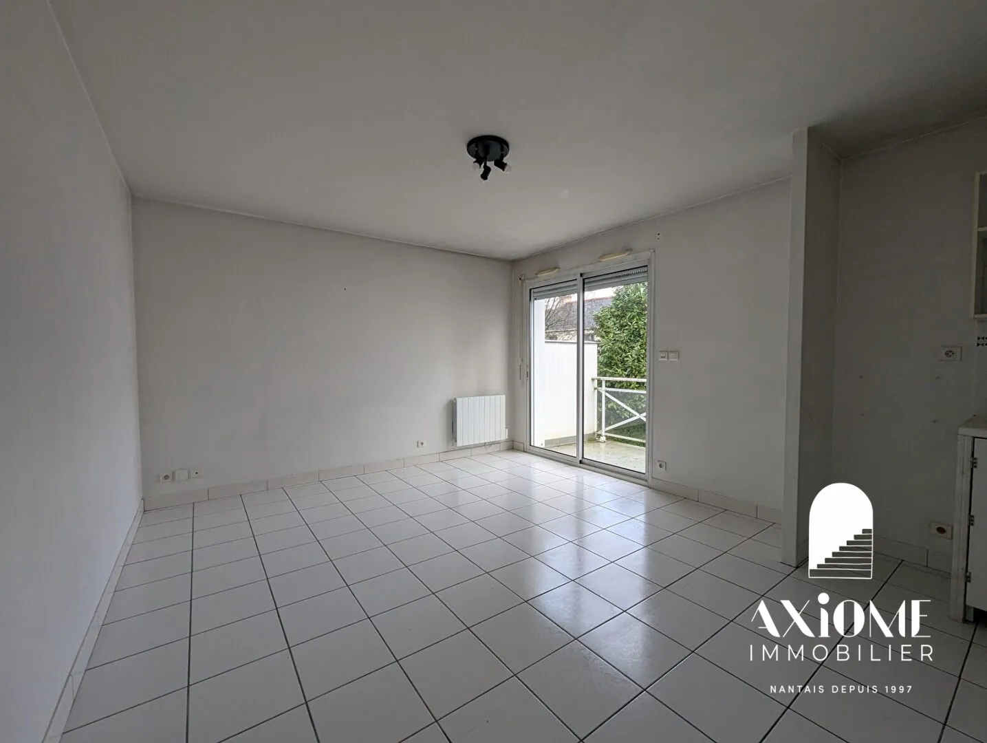 Appartement 2 pièces lumineux avec terrasse à Nantes - 32,84 m²