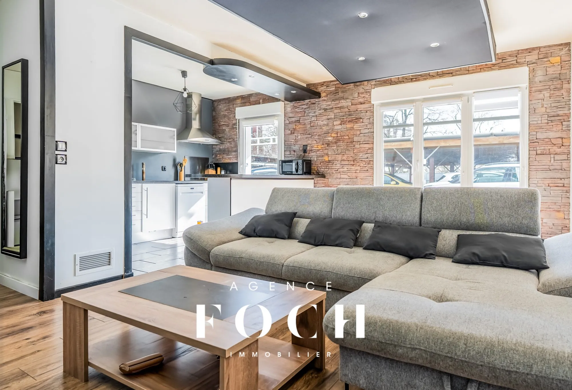 Appartement T2 lumineux avec terrasse à Nancy, idéal pour investissement locatif