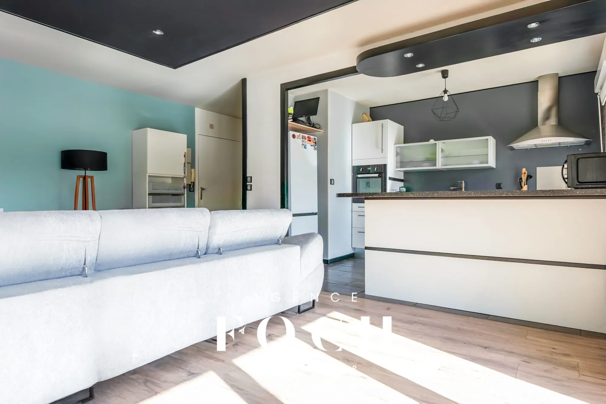 Appartement T2 lumineux avec terrasse à Nancy, idéal pour investissement locatif 