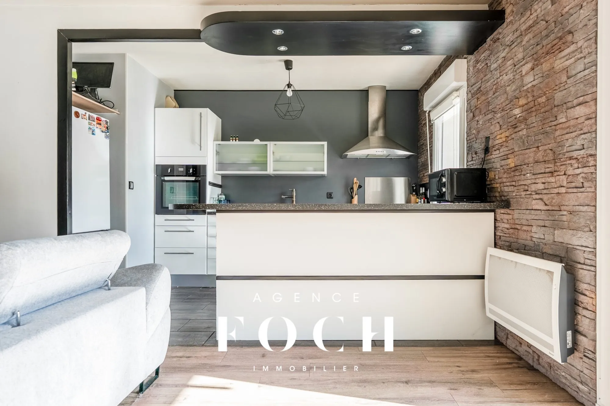 Appartement T2 lumineux avec terrasse à Nancy, idéal pour investissement locatif 
