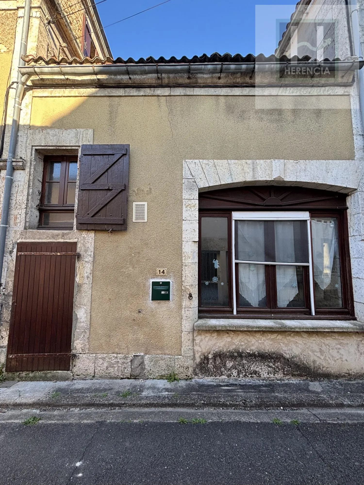 Maison à vendre à Ruelle-sur-Touvre : 88 m² à rénovéer au cœur du bourg