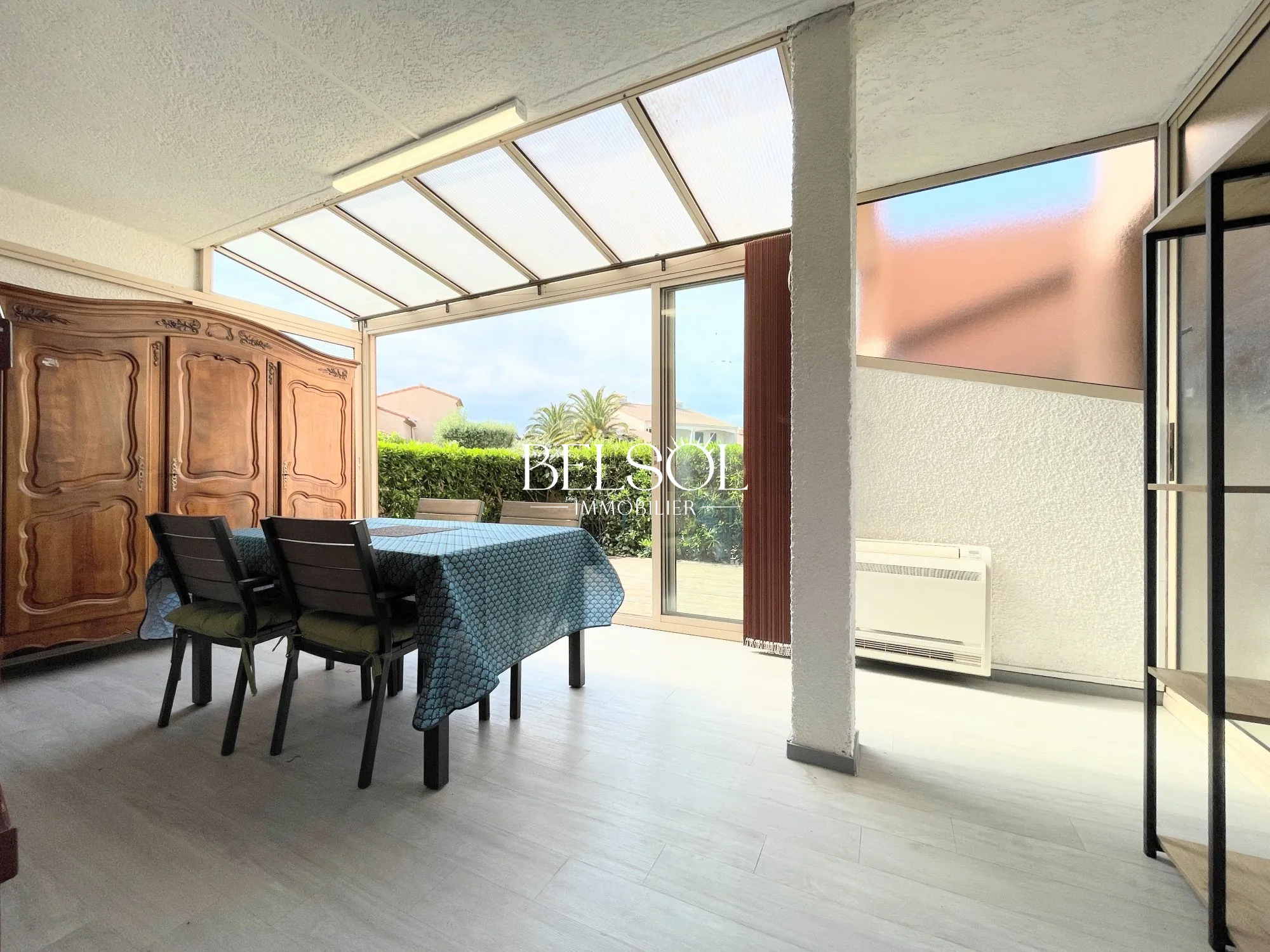 Appartement T2 avec jardin et piscine à Saint-Cyprien - Proximité plage