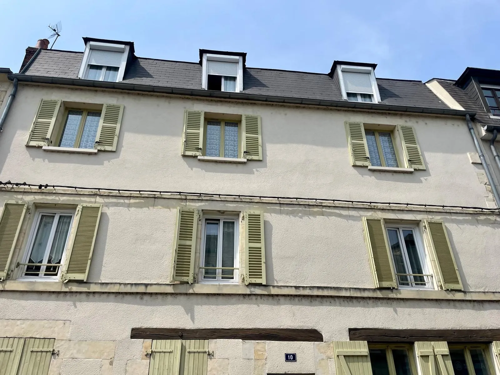 Magnifique appartement de 80 m² en centre-ville de Nevers