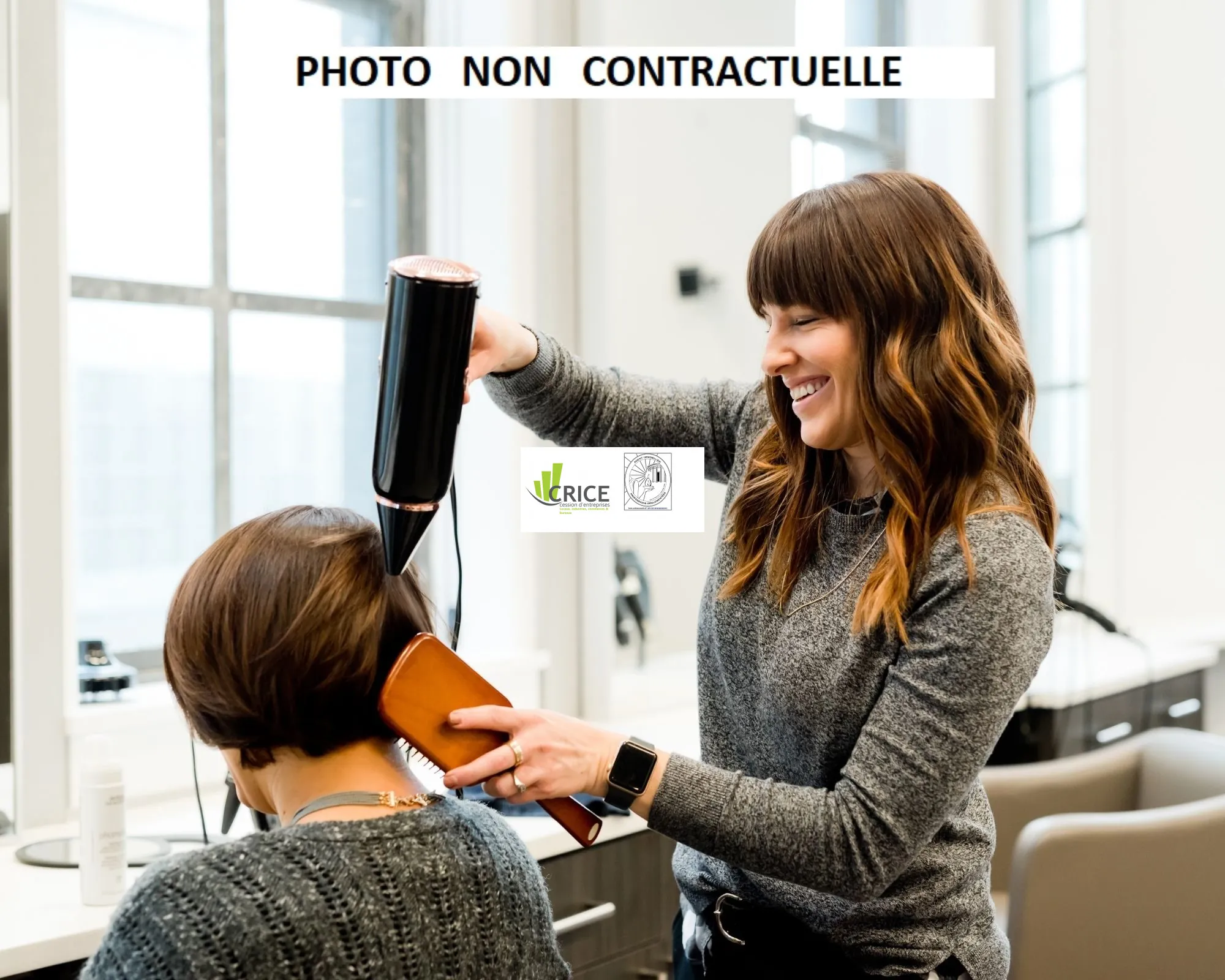 Salon de coiffure à vendre en Charente Maritime - Fonds de commerce réduit