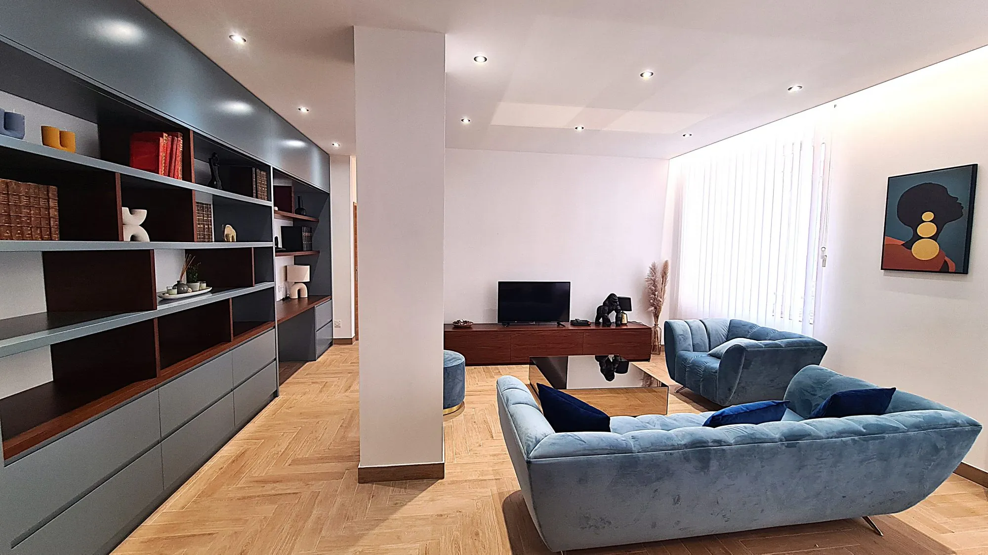 À vendre à Saint-Étienne : Appartement 3 pièces rénové de 82 m² quartier Anatole France 