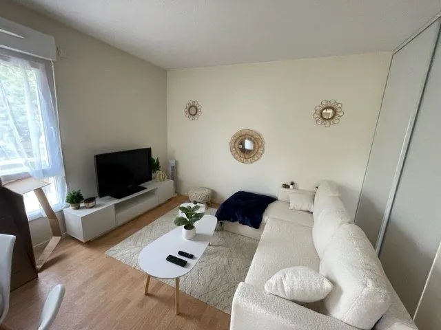 Appartement T2 à vendre à Poitiers près du Domaine Universitaire 