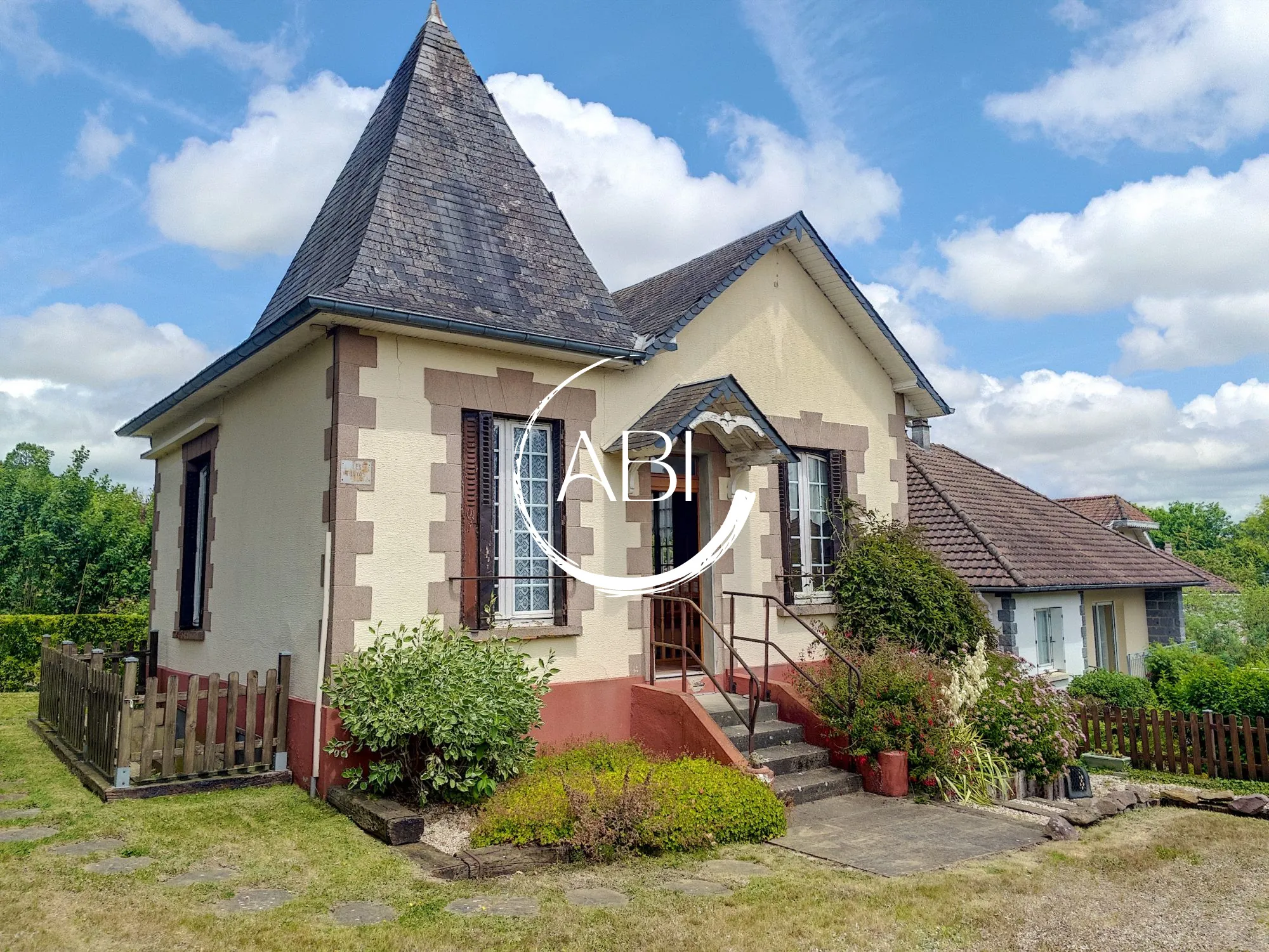 Maison à vendre de 80 m² avec jardin de 290 m² à Bagnoles de l'Orne