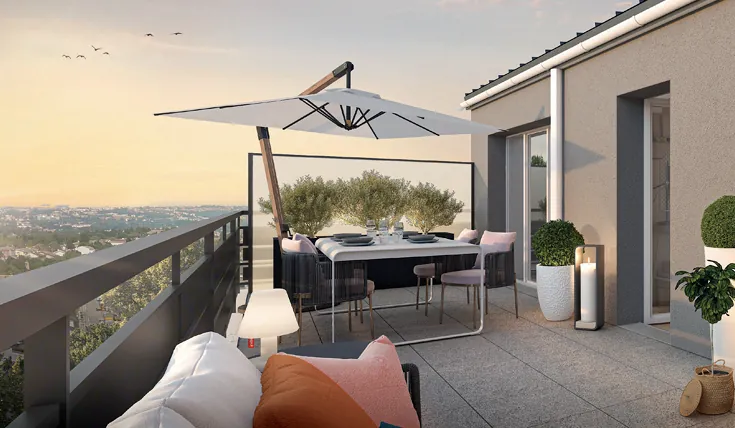Appartement T3 neuf à Limay - Livraison 2026, parking inclus, prix d'investisseur 