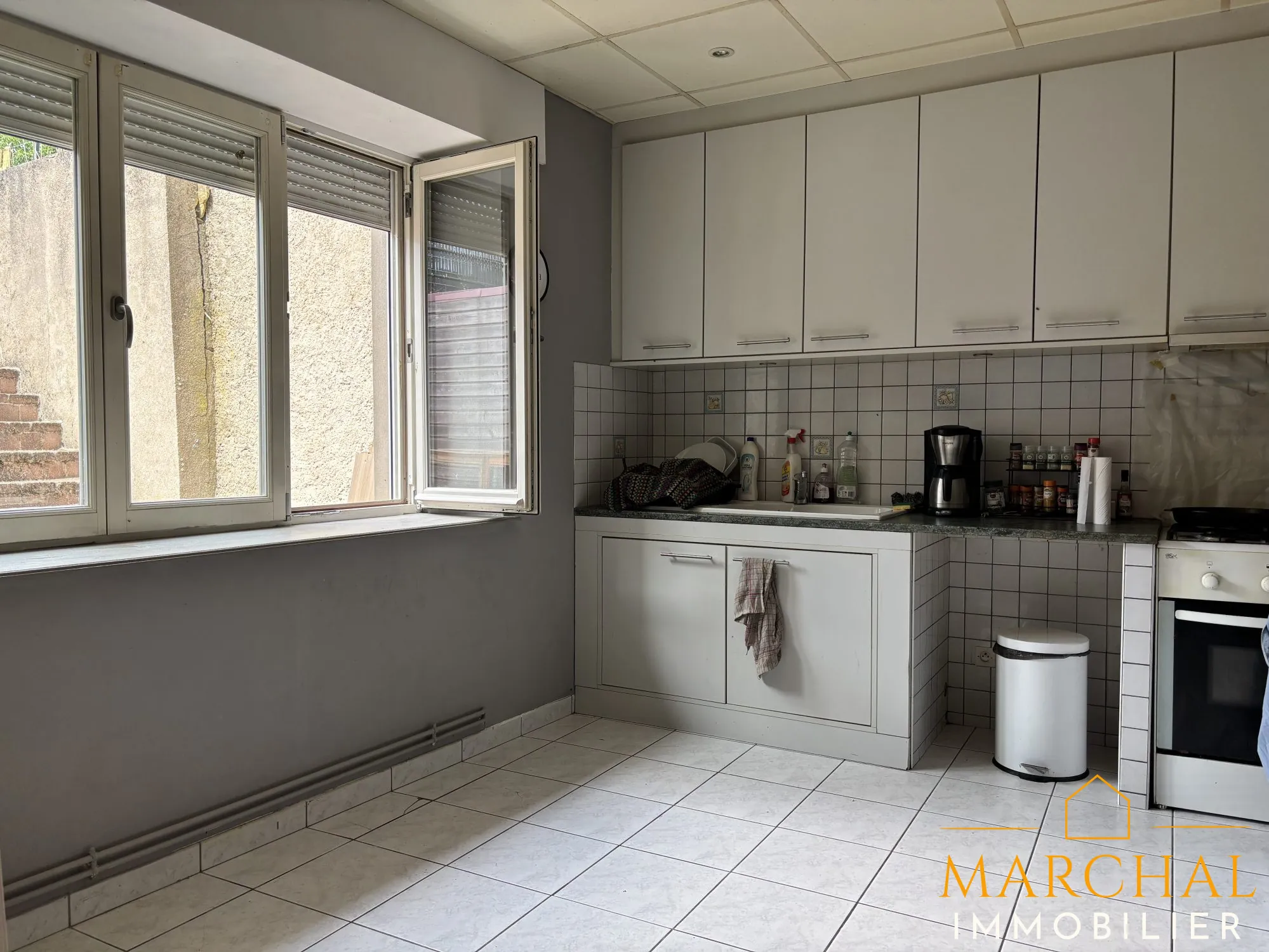 Investissement locatif à Rémilly - Appartement de 60 m² avec terrasse 