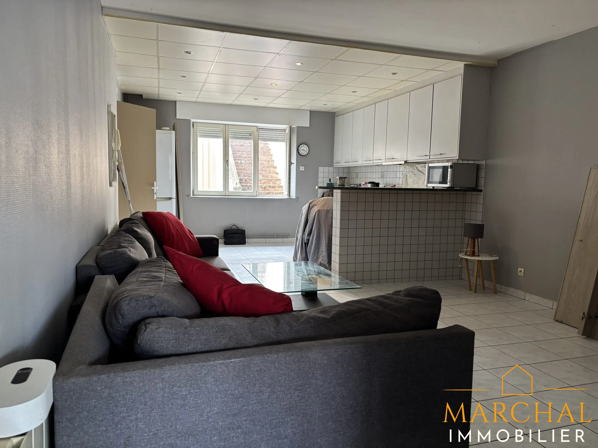 Investissement locatif à Rémilly - Appartement de 60 m² avec terrasse