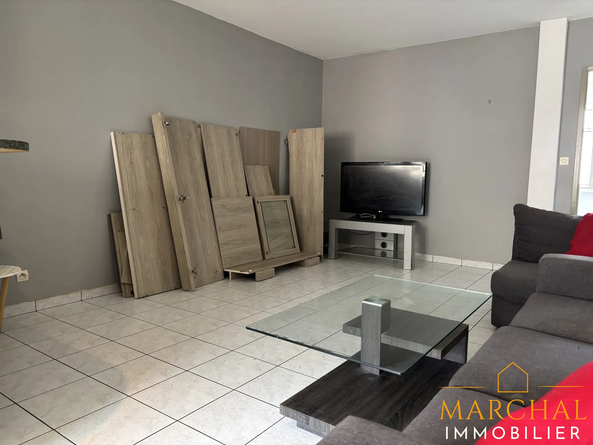 Investissement locatif à Rémilly - Appartement de 60 m² avec terrasse 