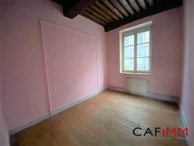Appartement à rénover de 52 m² à Caluire-et-Cuire proche du Parc de la Tête d'Or