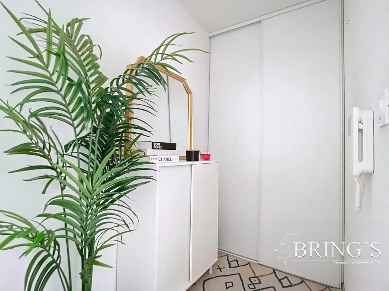 Appartement T2 lumineux à Nantes, proche du tram ligne 1, Résidence récente