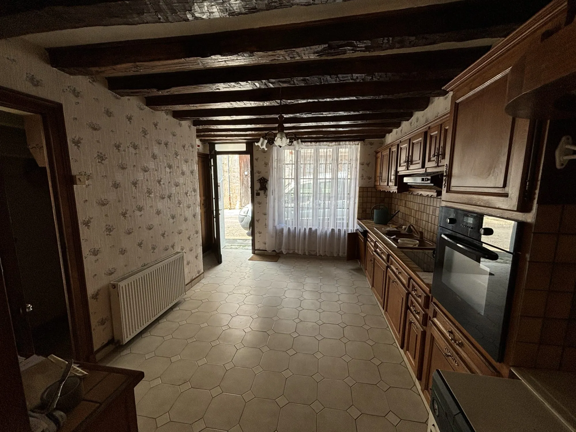 Ensemble immobilier à Les Montils | Maison 95 m² + Appartement Loué 