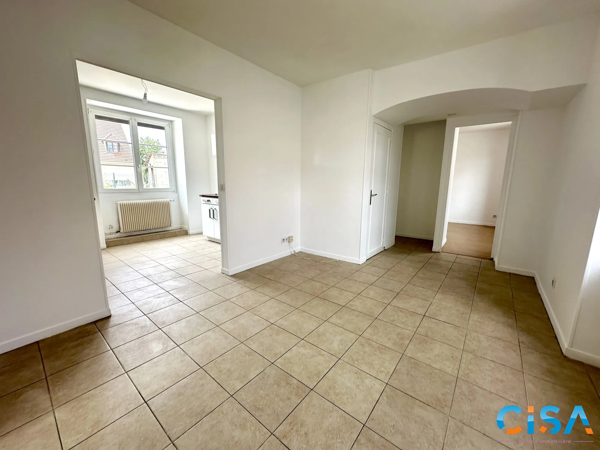 Exclusif F3 de 55 m² à Bruyères-sur-Oise avec parking et faibles charges