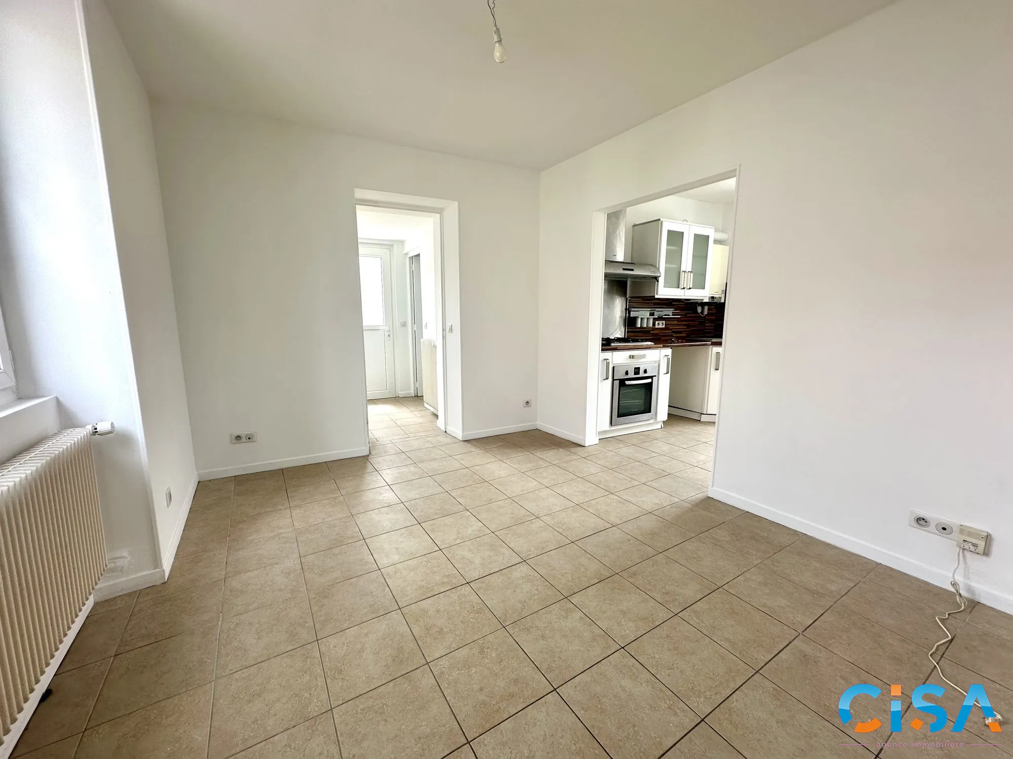 Exclusif F3 de 55 m² à Bruyères-sur-Oise avec parking et faibles charges 