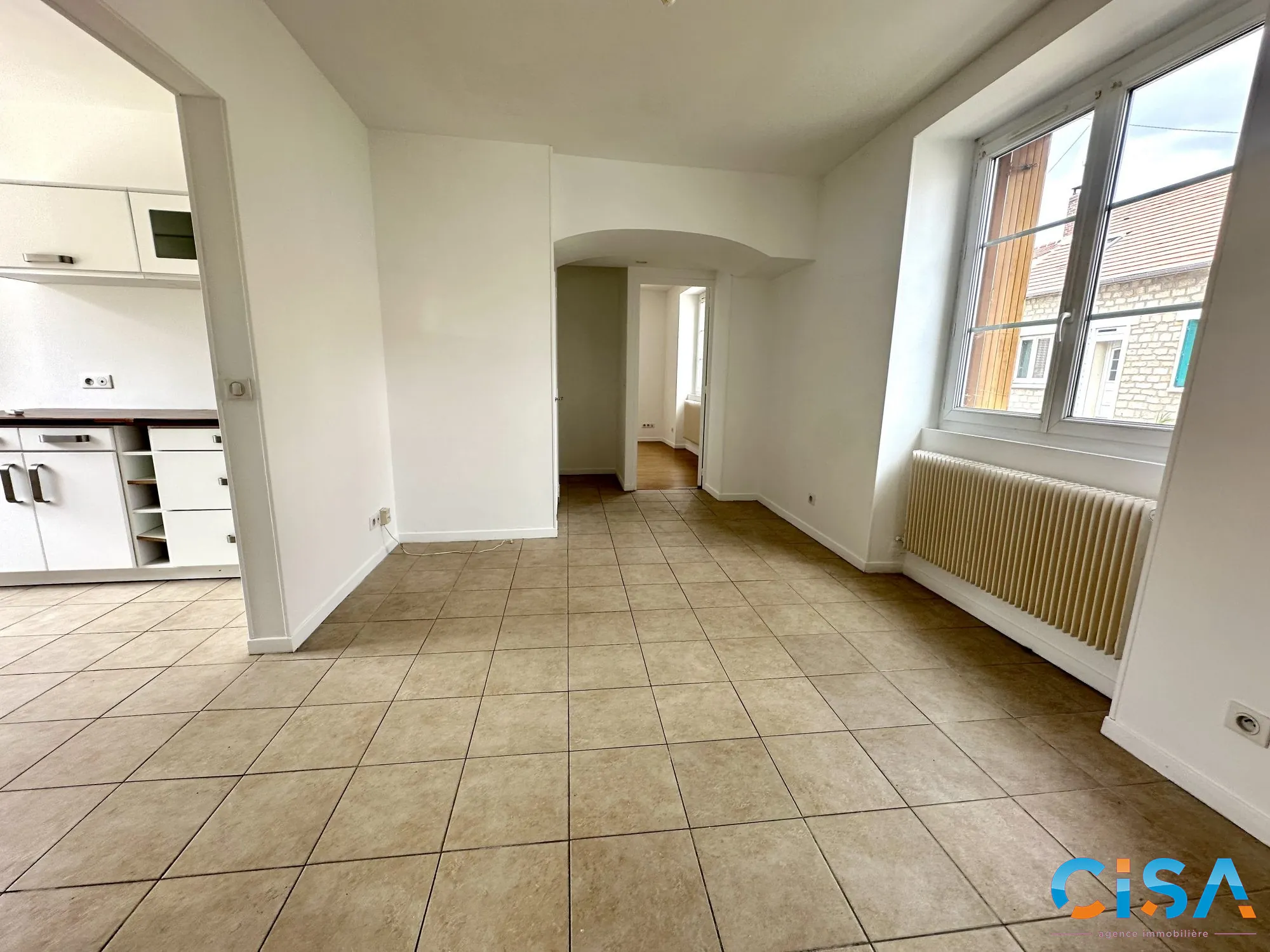 Exclusif F3 de 55 m² à Bruyères-sur-Oise avec parking et faibles charges 