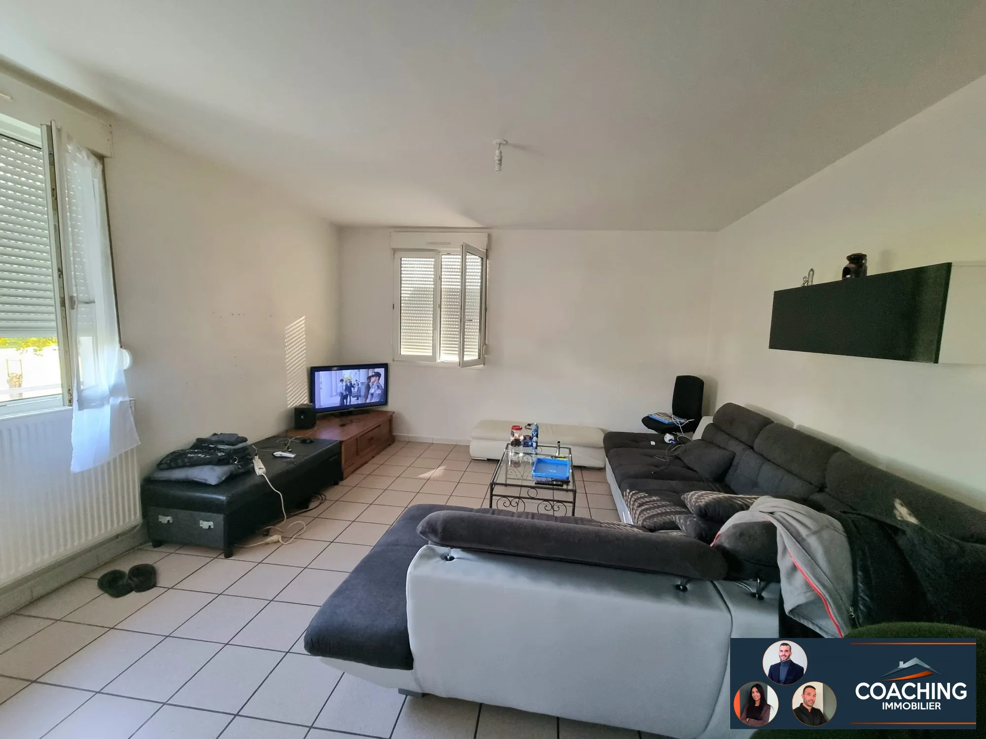 Appartement loué avec garage à Vitry-le-François - Opportunité d'investissement