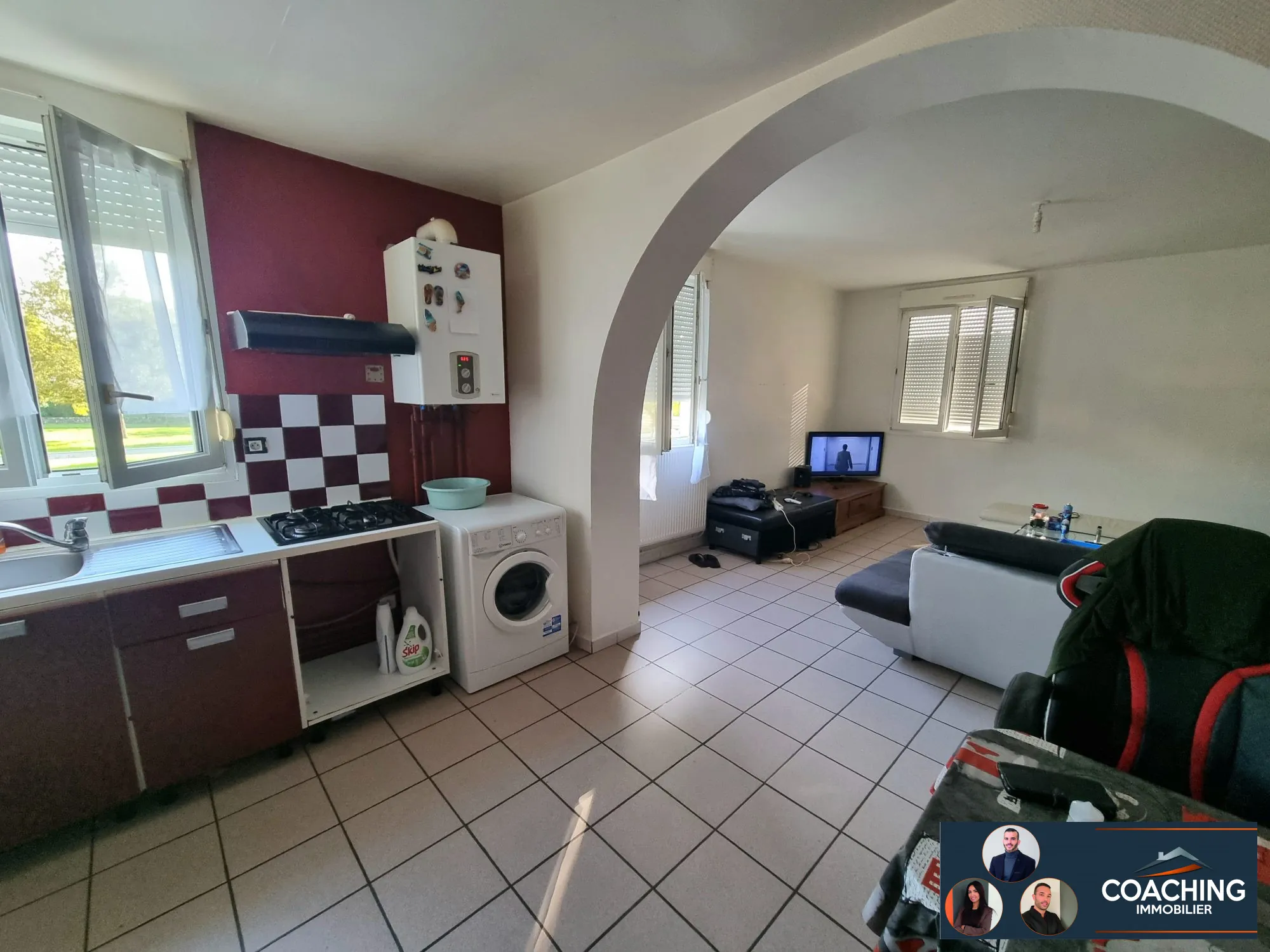 Appartement loué avec garage à Vitry-le-François - Opportunité d'investissement 