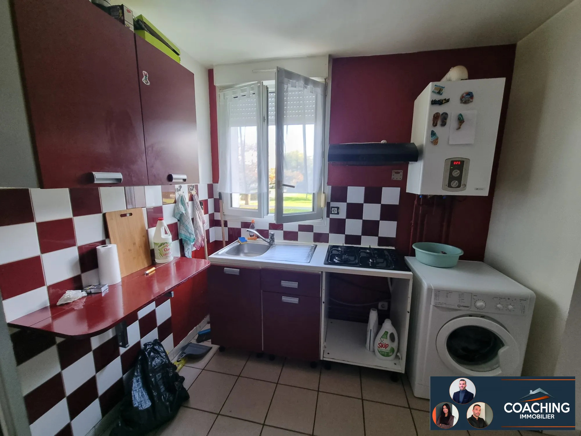 Appartement loué avec garage à Vitry-le-François - Opportunité d'investissement 