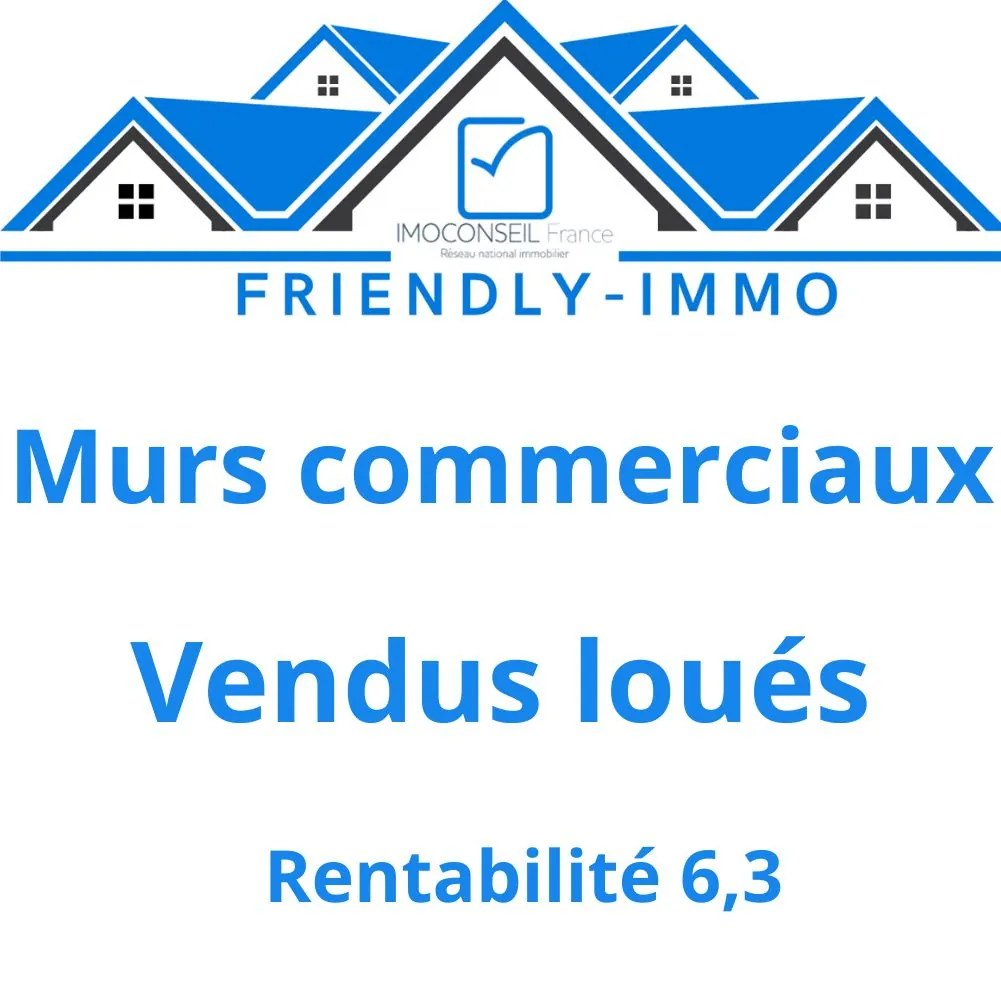 Vente murs commerciaux rentables à Valdalliere