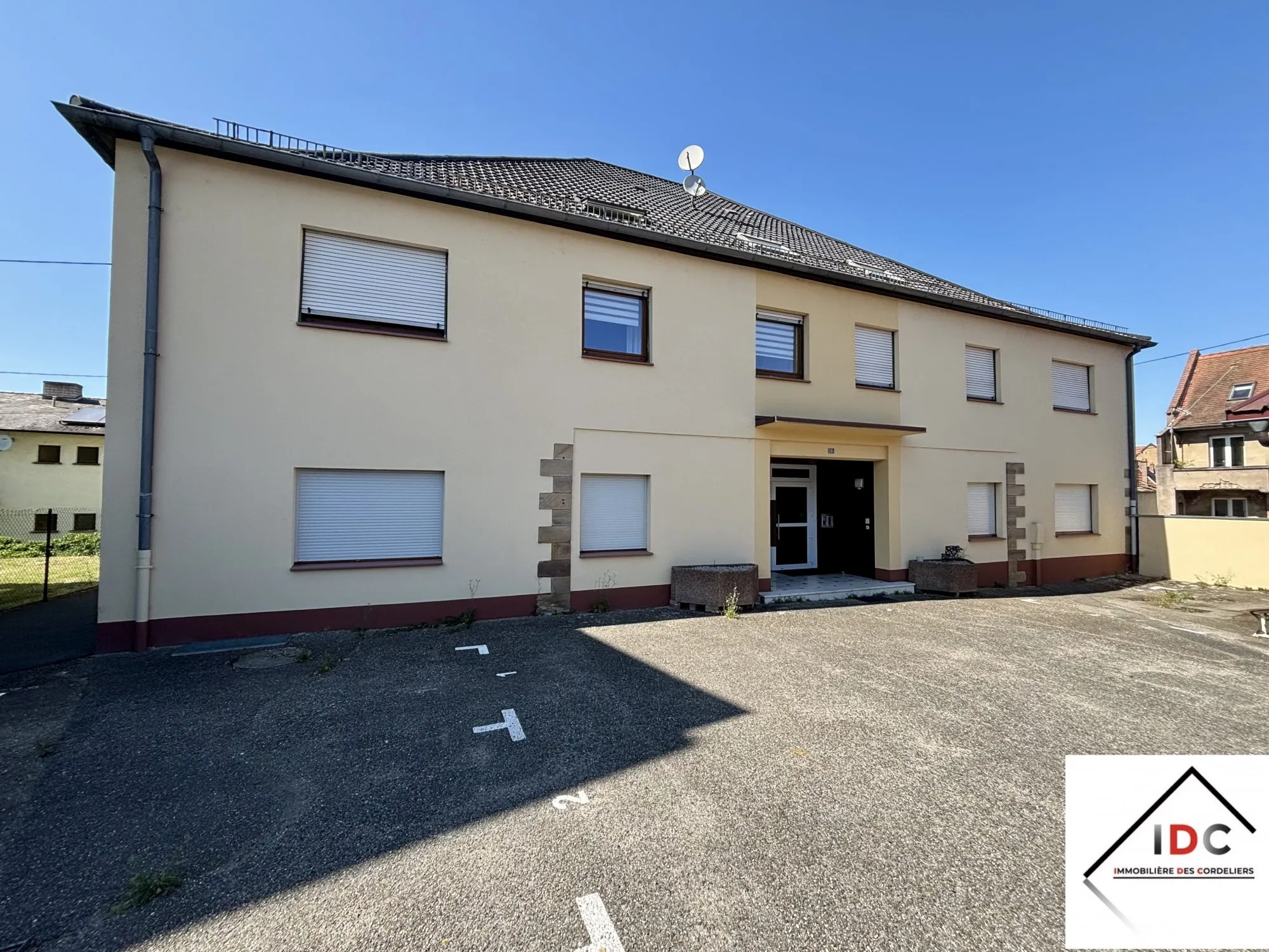 Appartement 2/3 pièces à Saverne, confort et proximité des commodités