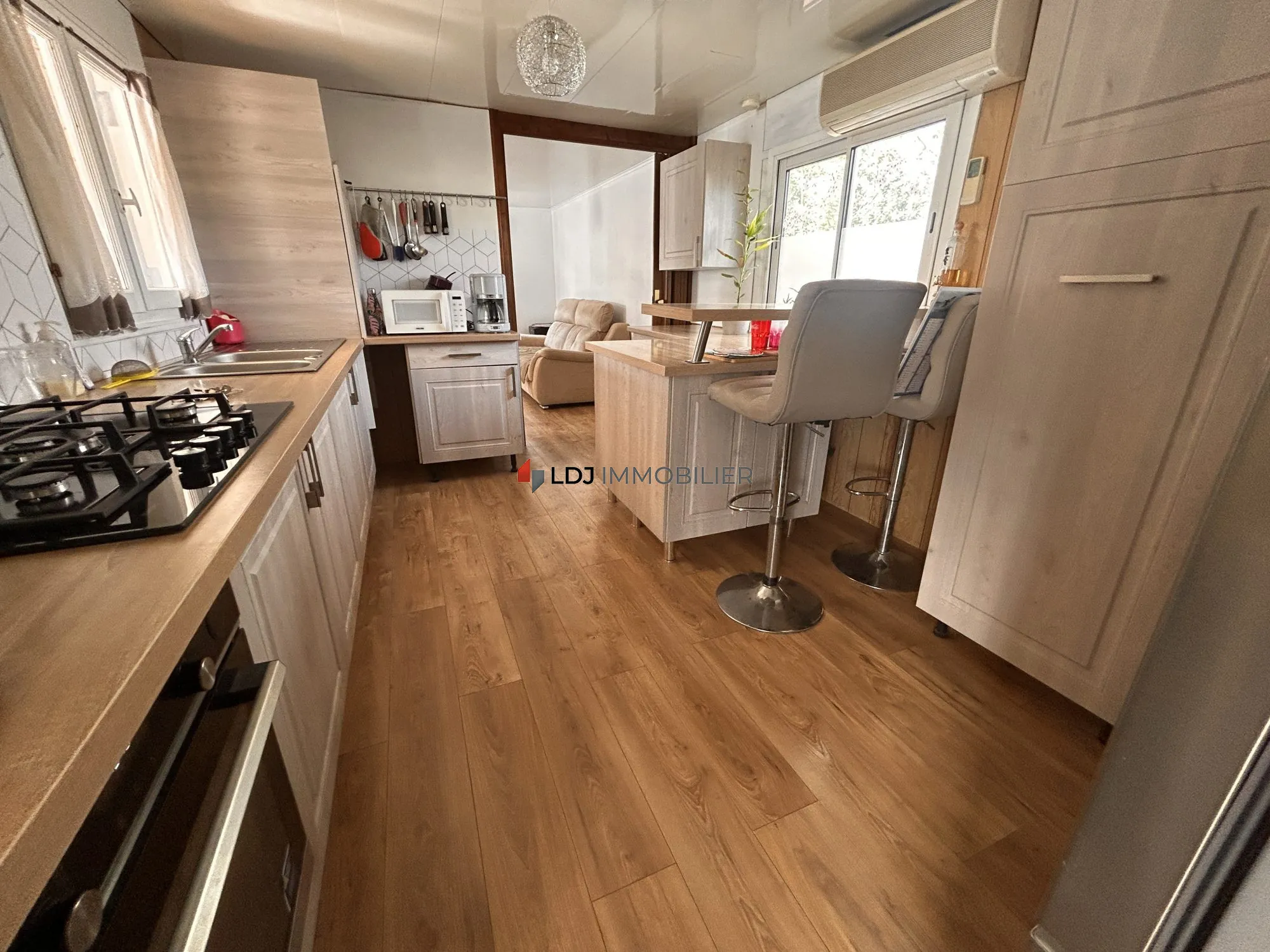 Charmant chalet rénové de 53 m² avec piscine à Argèles-sur-Mer