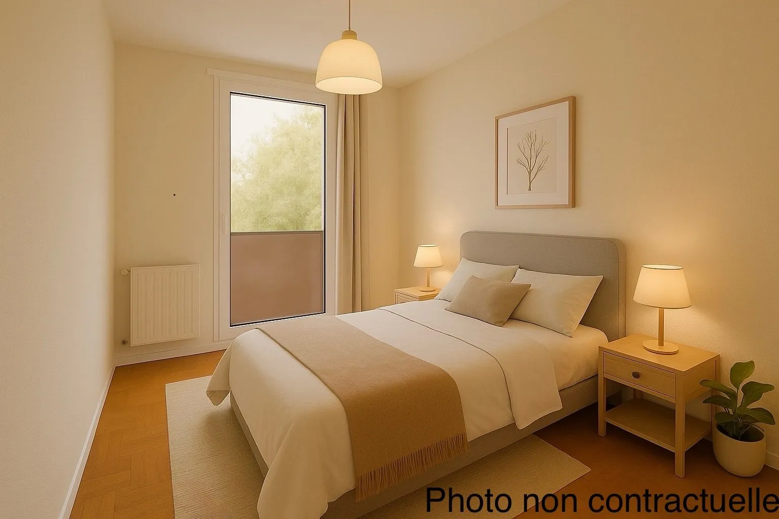 Bel appartement T3 à vendre à Saint-Étienne - Balcon, cave, proche commodités 
