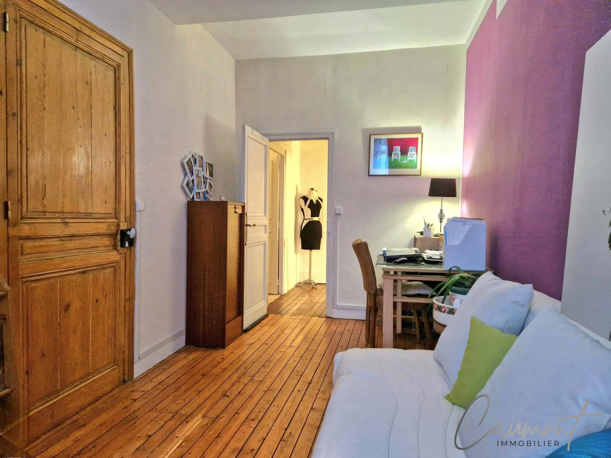 Charmante maison de ville T3/4 à Bolbec Centre avec cave et toit récent