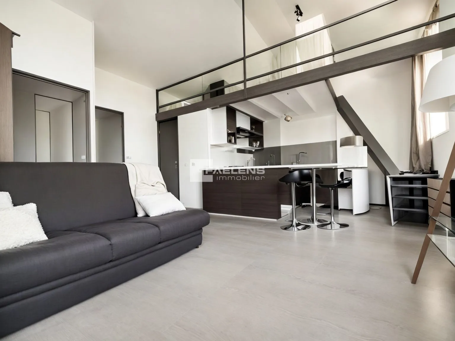 A vendre appartement T2 avec mezzanine à Lille - 45 m² 