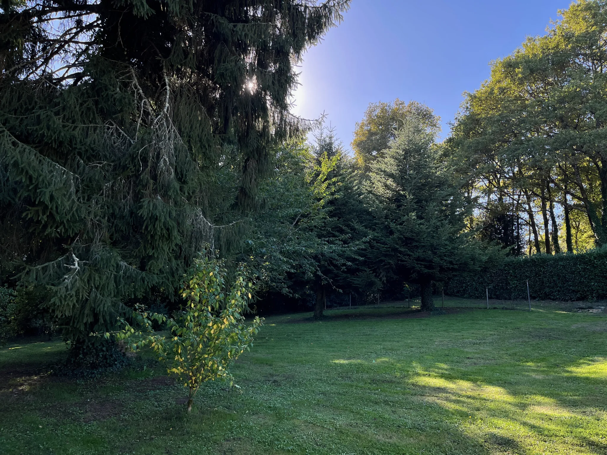 Terrain constructible de 1941 m² à Treillières, proche Orvault, hautement viabilisé