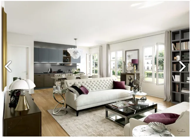 Appartement 2 pièces moderne à Chessy - livraison 2028, parking inclus