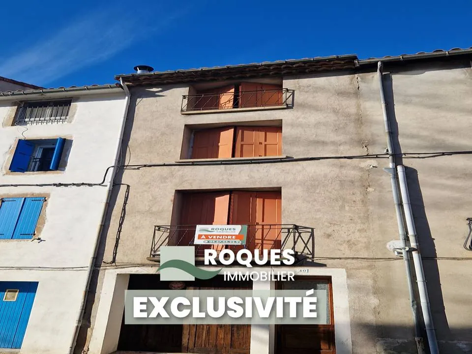 Maison de village à Lunas avec terrasse et garage - Région Monts d'Orb
