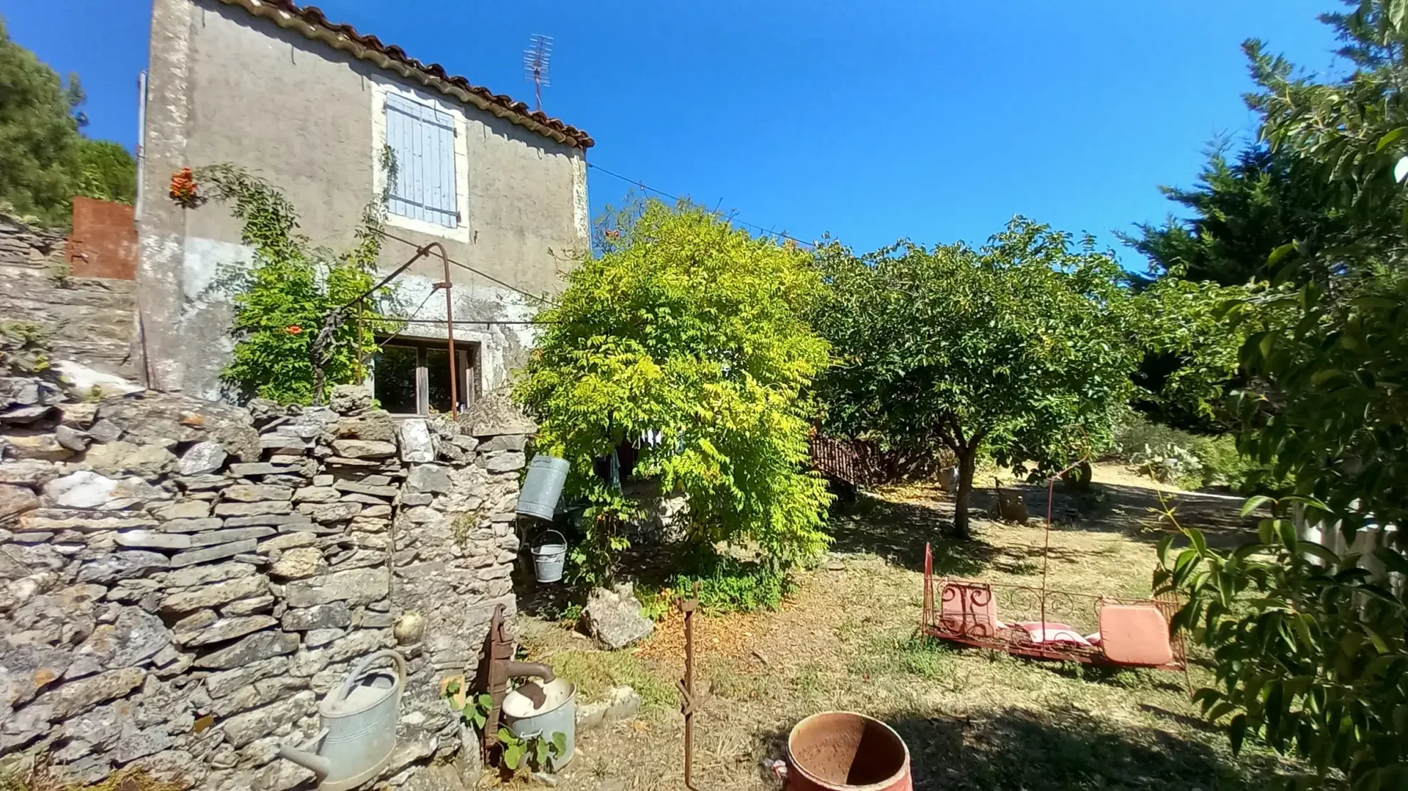Mas de campagne à vendre avec vue panoramique à Bedarieux