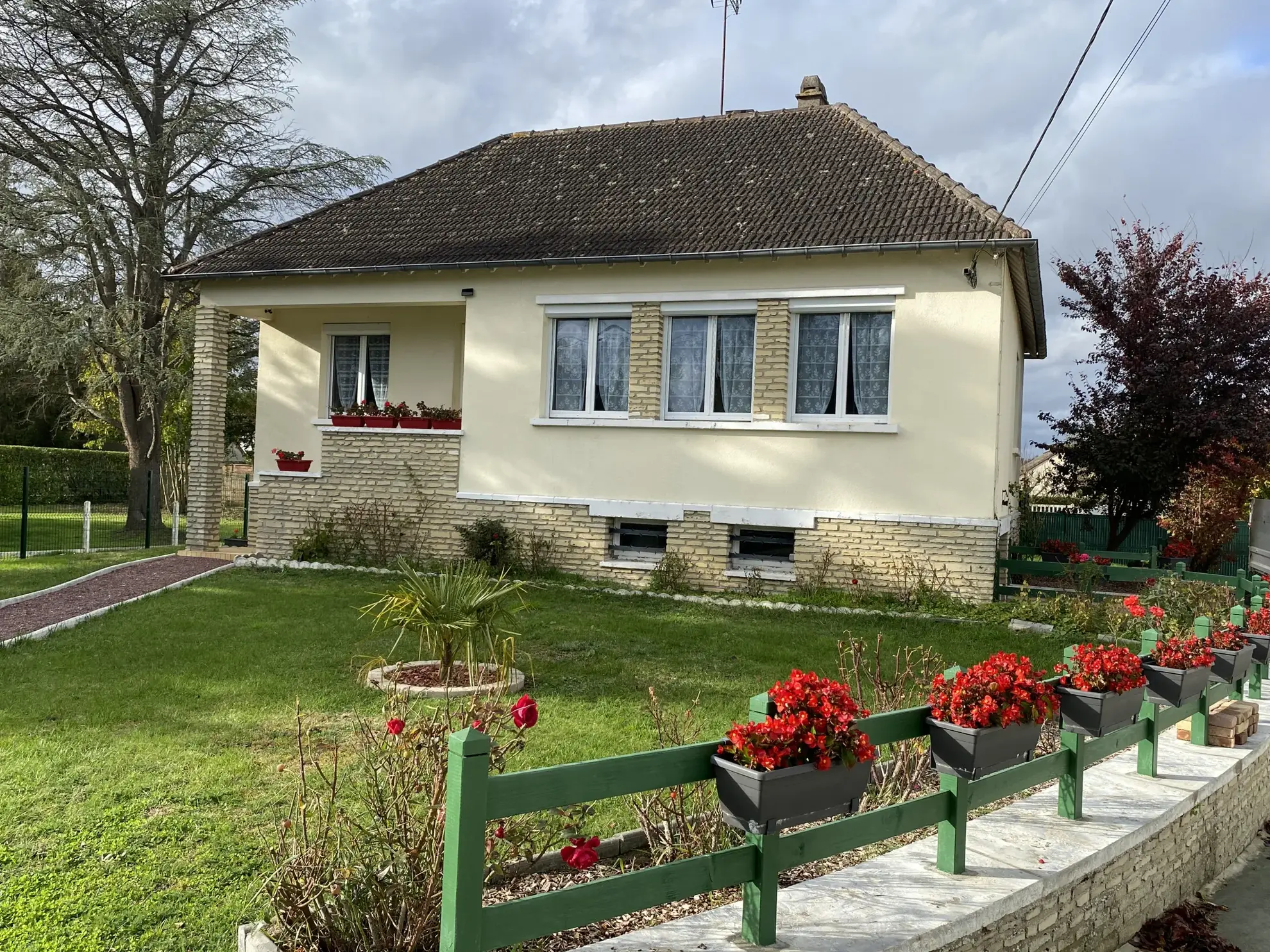 Maison traditionnelle à vendre à Pacy-sur-Eure - 68 m² avec terrain de 687 m²
