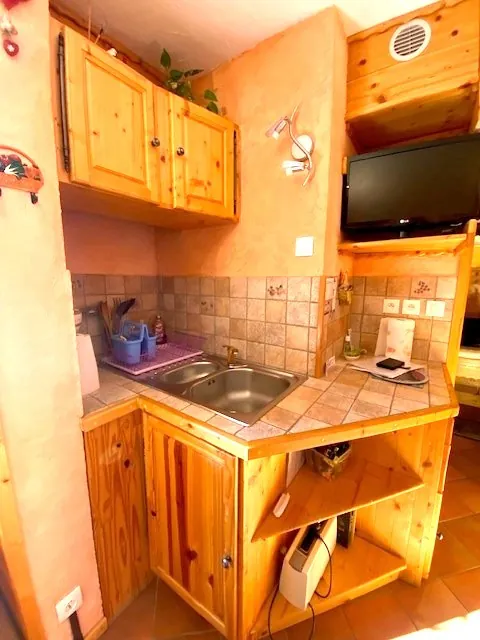 Studio rénové avec vue sur les pistes au Corbier - Idéal premier achat